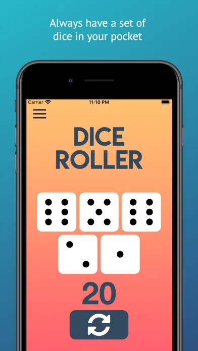 تصاویر Dice Roller - Random Generator