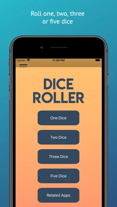تصاویر Dice Roller - Random Generator