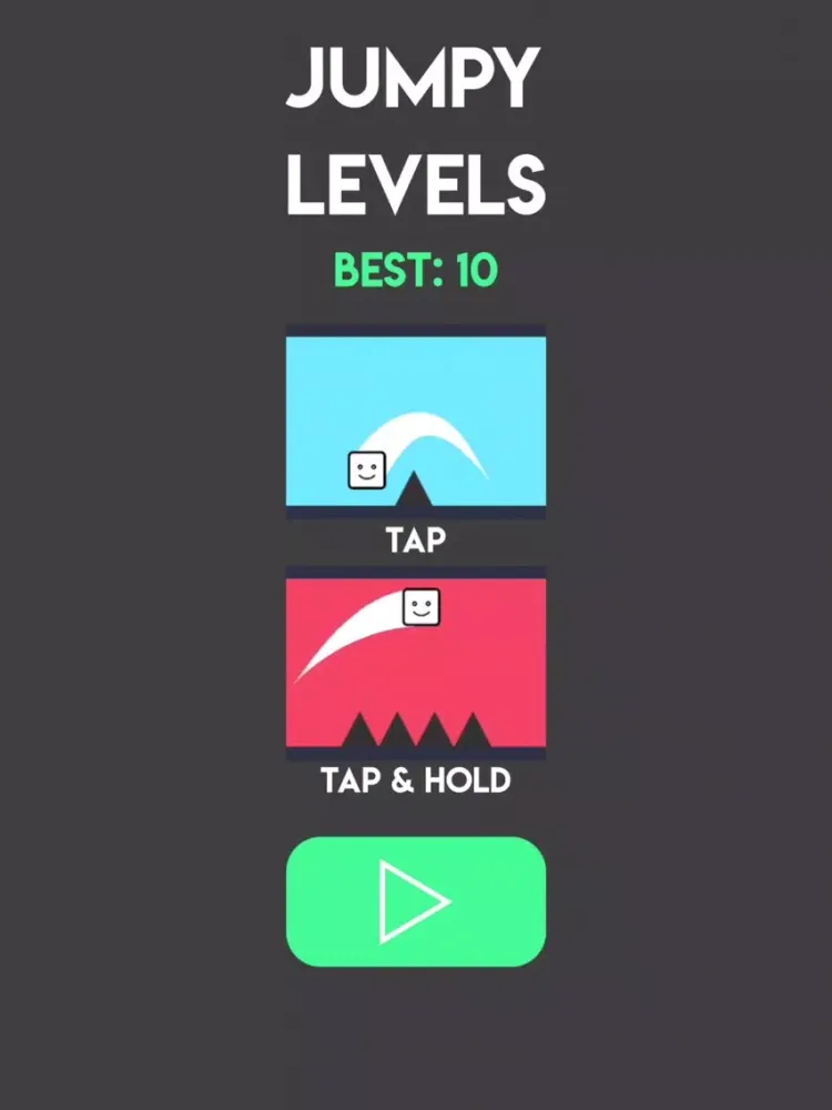 Captures d'écran de Jumpy Levels iPad 