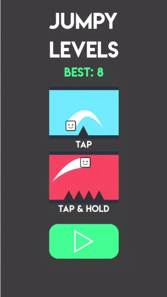 Captures d'écran de Jumpy Levels