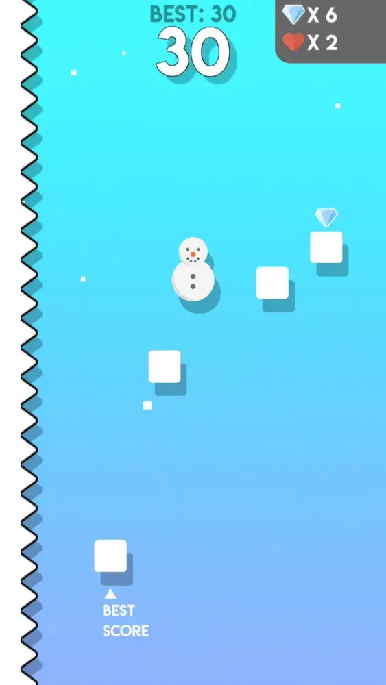 تصاویر Snowman Jump