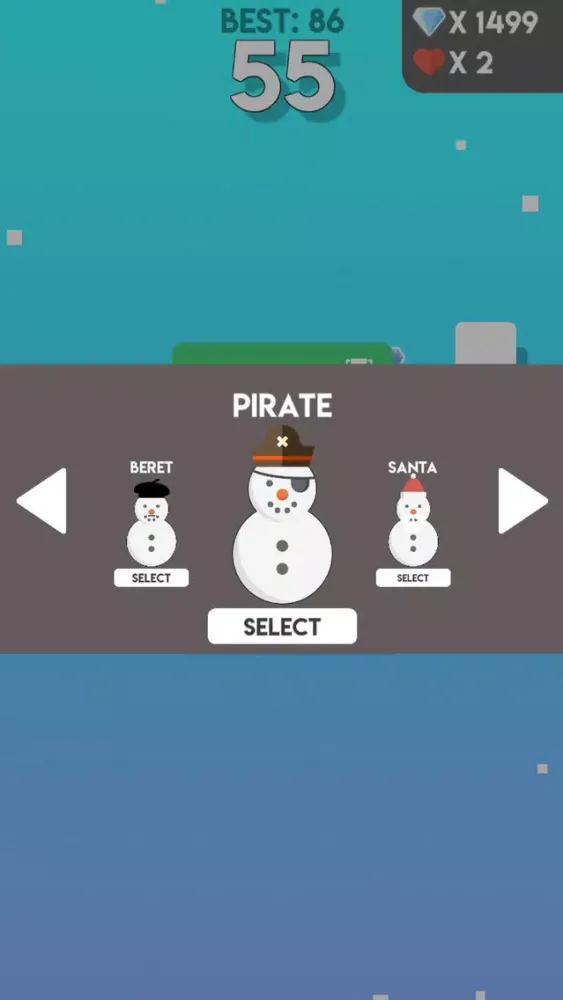 تصاویر Snowman Jump