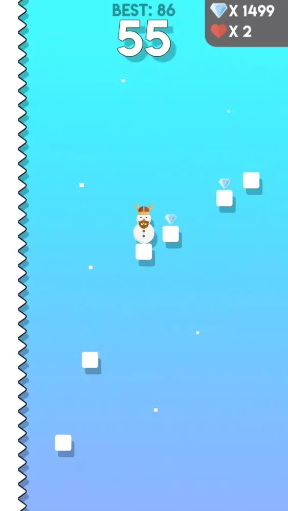 تصاویر Snowman Jump