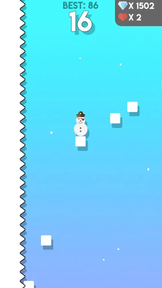 تصاویر Snowman Jump