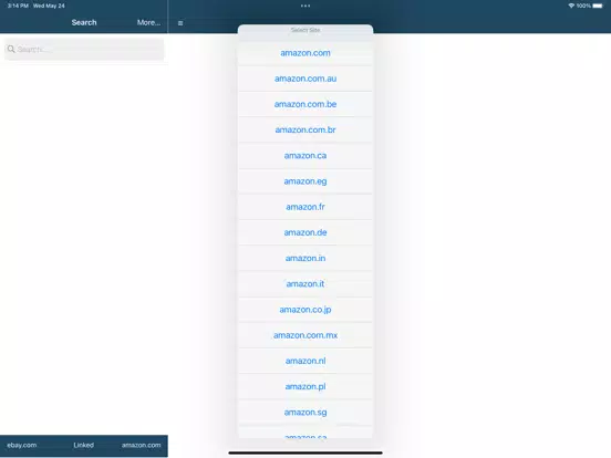 تصاویر Dual Search iPad 
