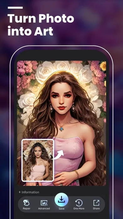 AI Art Generator - UniDream AI應用截圖
