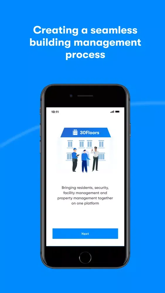 Capturas de tela do 30Floors - Community App