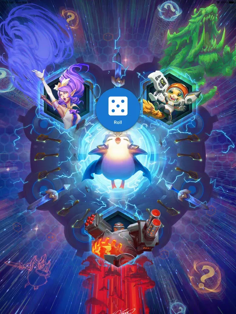 TFT Trait Randomizer iPad Screenshots