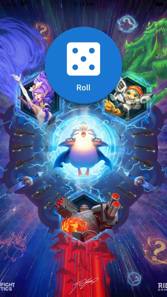 TFT Trait Randomizer Screenshots