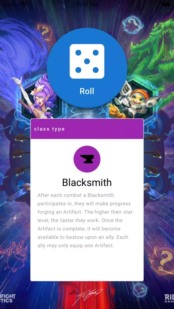 TFT Trait Randomizer Screenshots