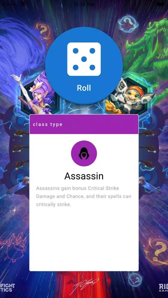 TFT Trait Randomizer Screenshots