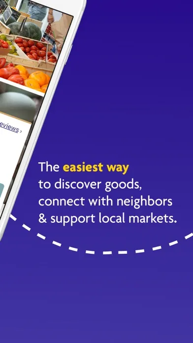 Gobee: local community markets स्क्रीनशॉट