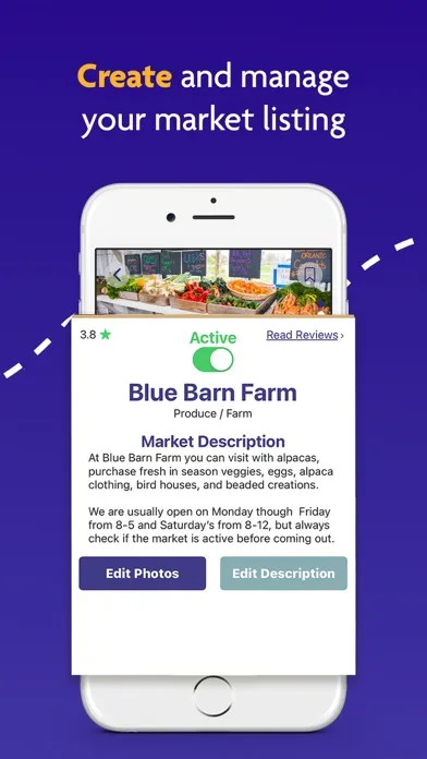 Gobee: local community markets स्क्रीनशॉट