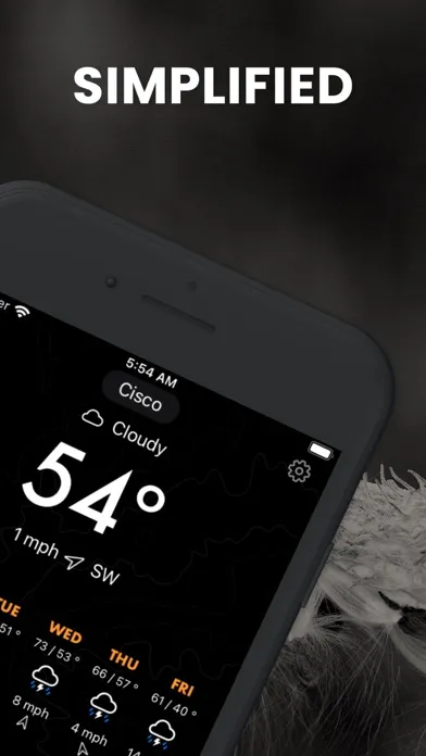 Zrzuty ekranu Milkweed: Hunting Weather
