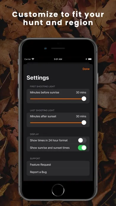 Capturas de pantalla de Shooting Light: Hunt Clock