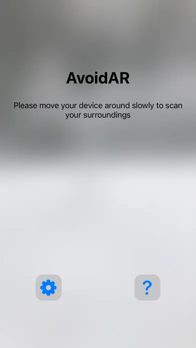 AvoidAR سکرین شاٹس