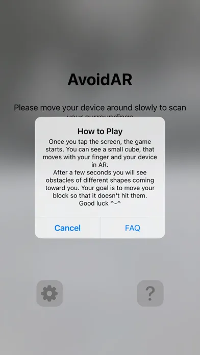 AvoidAR سکرین شاٹس