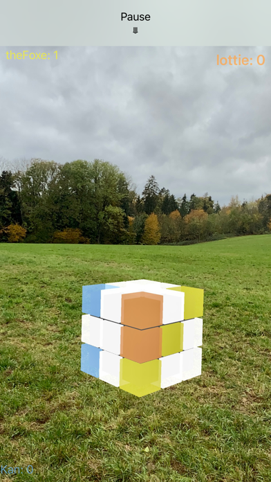 Скриншоты (TicTacToe)³