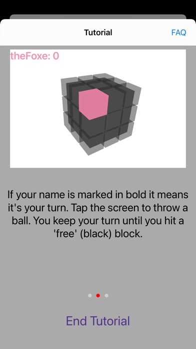 Скриншоты (TicTacToe)³