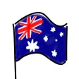 Australia sticker, travel AU stickers for iMessage Australia sticker, travel AU stickers for iMessage