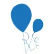Balloon stickers - celebrate cheer sticker pack