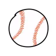 Baseball sticker, sport game stickers for iMessage Baseball sticker, sport game stickers for iMessage