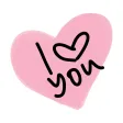 Candy Hearts sticker - sweet stickers for iMessage Candy Hearts sticker - sweet stickers for iMessage