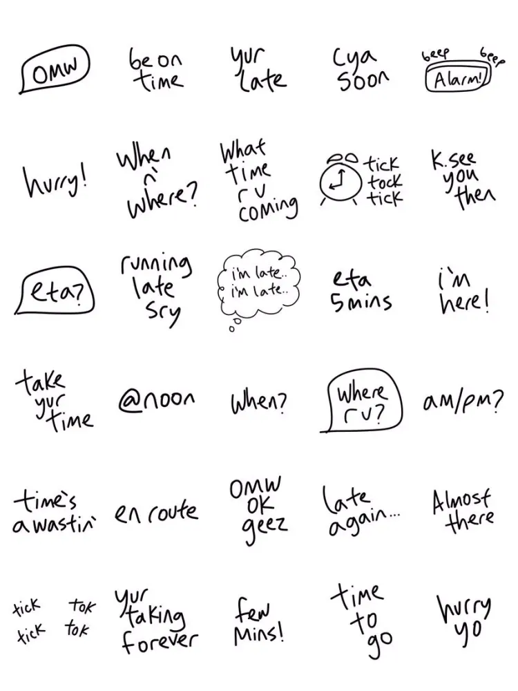 OMW pic emoji, text keyboard stickers for iMessage iPad  Screenshots