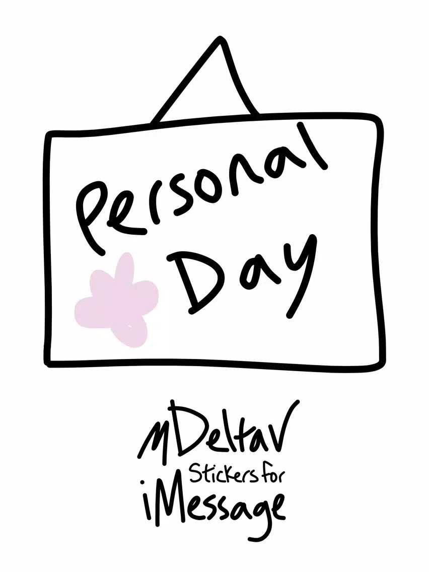 Spa stickers for iMessage - Spa Day photo emoji iPad 应用截图