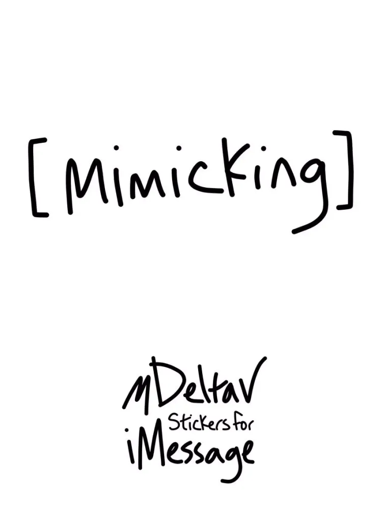 صور Stage Direction sticker, pic stickers for iMessage iPad 