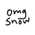Winter snow sticker pack - stickers for iMessage