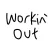 Workout sticker, gym fitness stickers for iMessage
