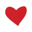 Heart stickers for photos text cute emoji sticker