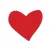 Heart stickers for photos text cute emoji sticker