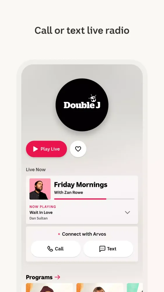 ABC listen Screenshots