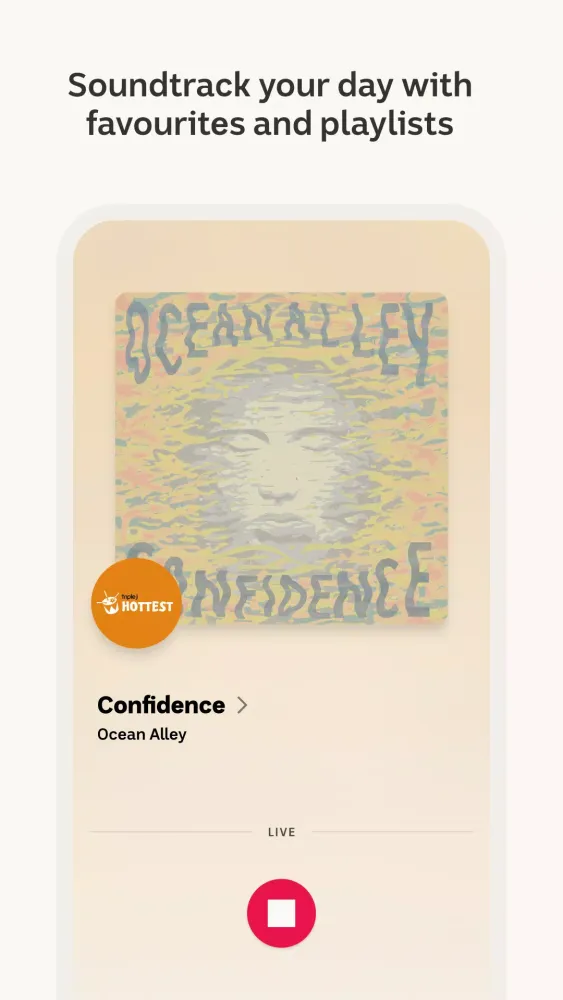 ABC listen Screenshots