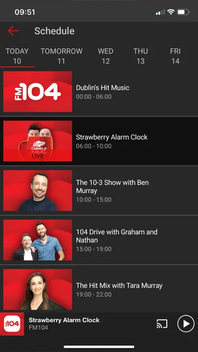 Dublin’s FM104 স্ক্রিনশট