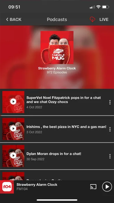 Dublin’s FM104 স্ক্রিনশট