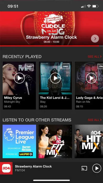 Dublin’s FM104 স্ক্রিনশট