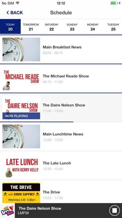 Zrzuty ekranu LMFM Radio