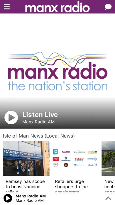 Manx Radio Screenshots