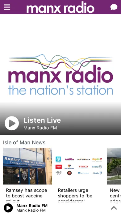 Manx Radio Screenshots