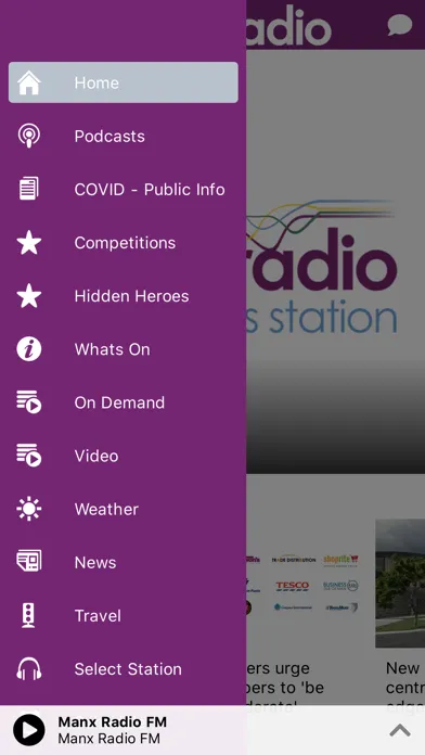 Manx Radio Screenshots