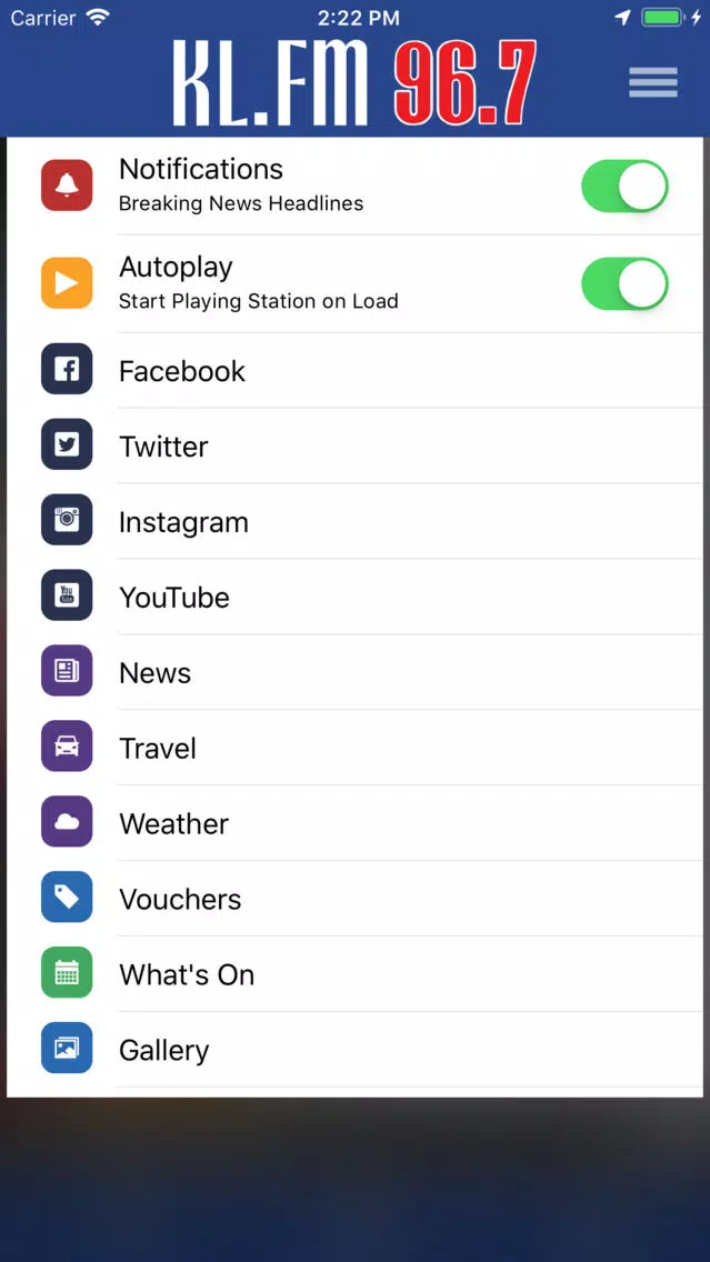 KL.FM Screenshots