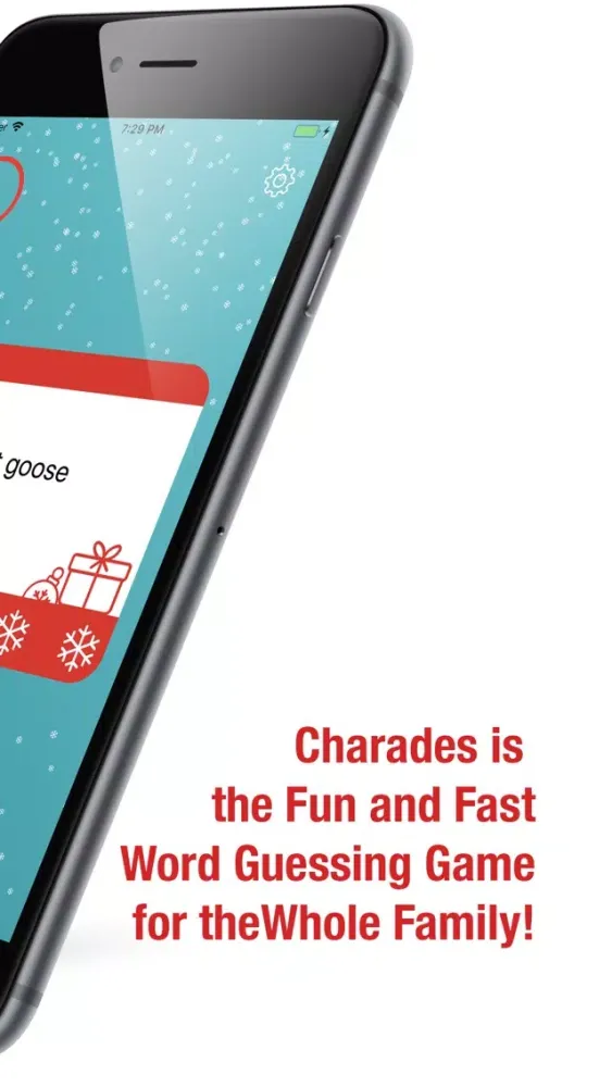 Tangkapan layar Christmas Charades