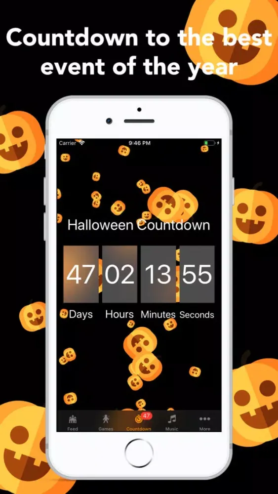 Capturas de tela do Halloween Party: Music, Games
