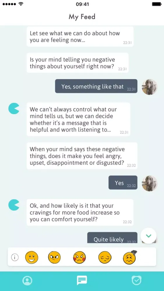 Capturas de pantalla de goEvo - weight loss motivation