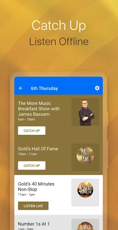 Capturas de pantalla de Gold