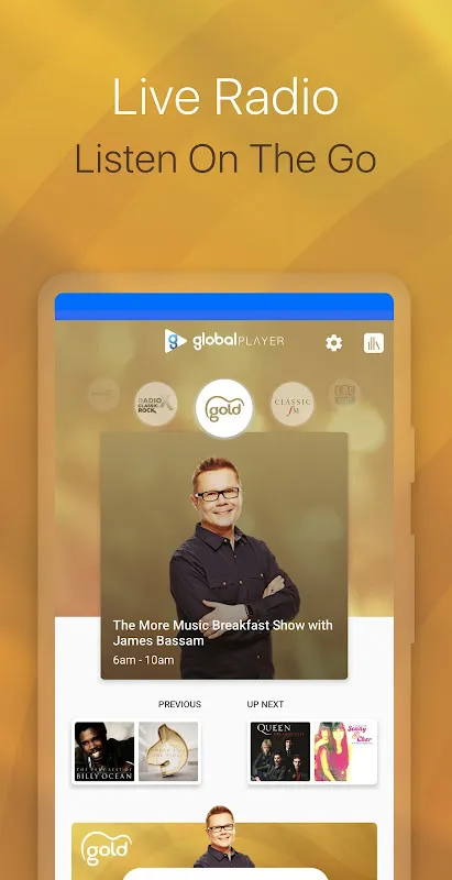 Capturas de pantalla de Gold