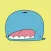 Goch the Whale Stickers